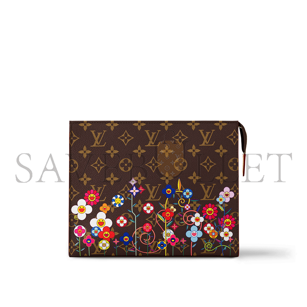 LOUIS VUITTON MURAKAMI LV X TM TOILETRY POUCH M14180 (25*20*5.5cm)